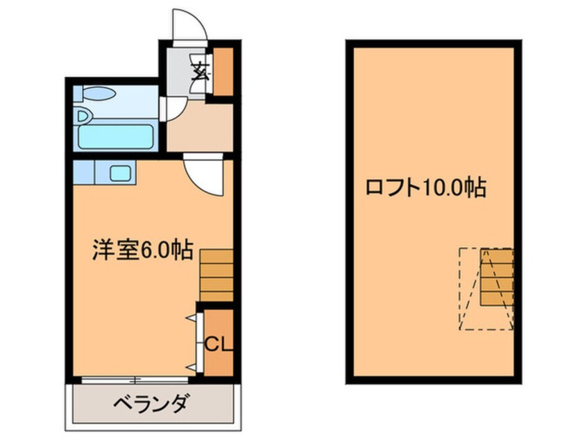 間取図 シャトー第３マンション