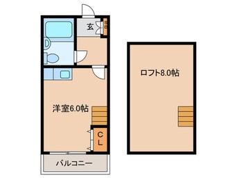 間取図 シャトー第３マンション