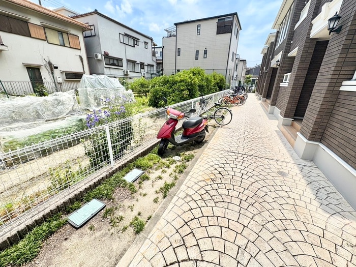 エントランス部分 アラバスタ