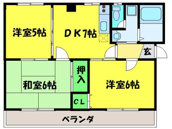 間取図 コモド野麿