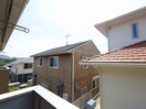 室内からの展望 ウエステリアコートD