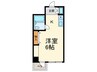 ＭＯＡ　ＣＯＵＲＴ（３０３） 1Rの間取り