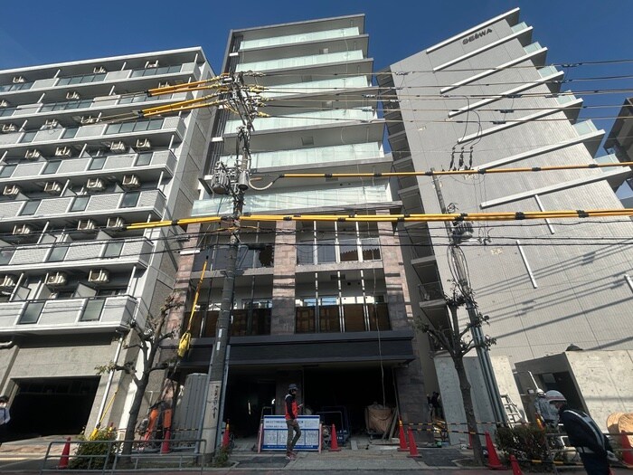 外観写真 ハピネスガーデン新大阪