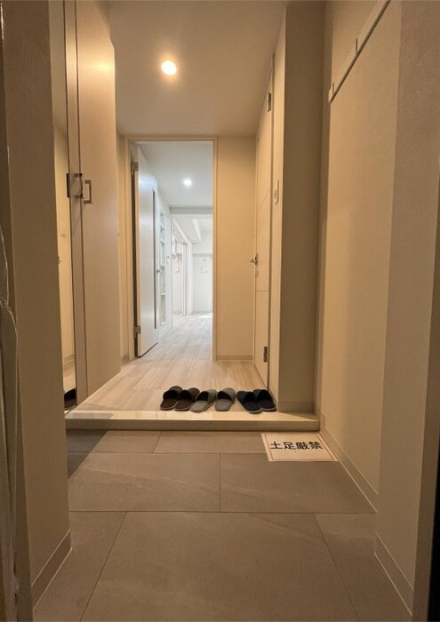 玄関 ハピネスガーデン新大阪