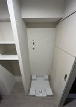 洗濯機置場 ハピネスガーデン新大阪