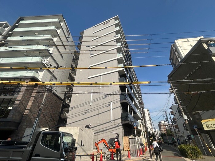 建築中 ハピネスガーデン新大阪