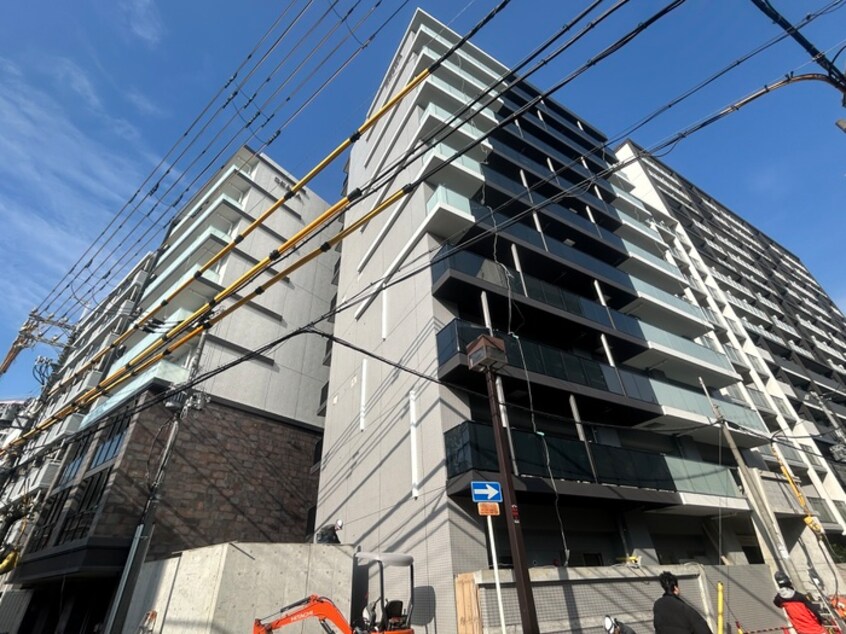 建物設備 ハピネスガーデン新大阪