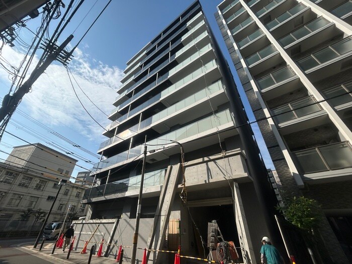 外観写真 ハピネスガーデン新大阪