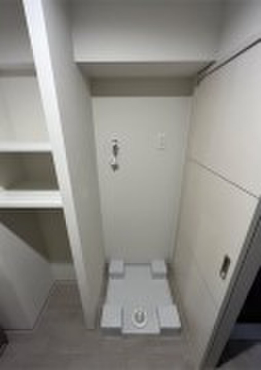 洗濯機置場 ハピネスガーデン新大阪