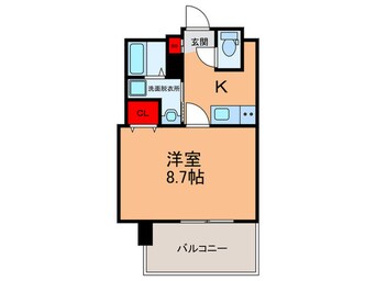 間取図 ＶＩＬＬ　ＢＯＵＱＵＥ湯里