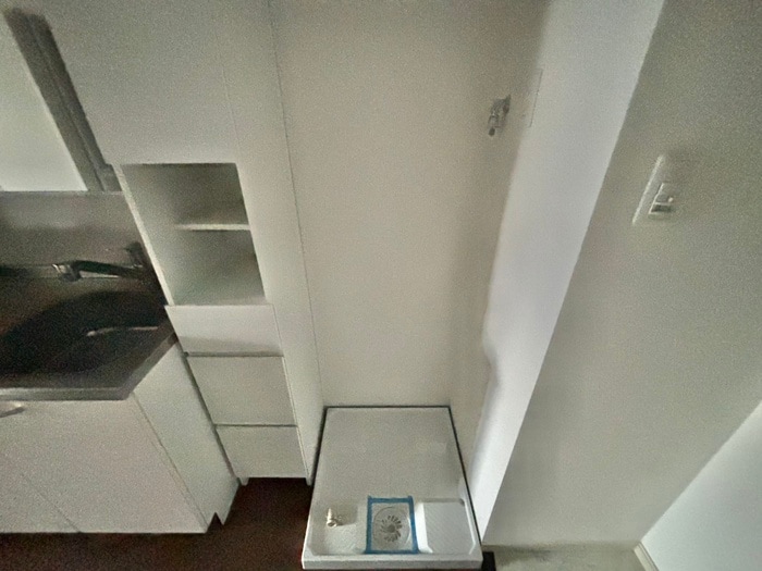 洗濯機置場 ＶＩＬＬ　ＢＯＵＱＵＥ湯里