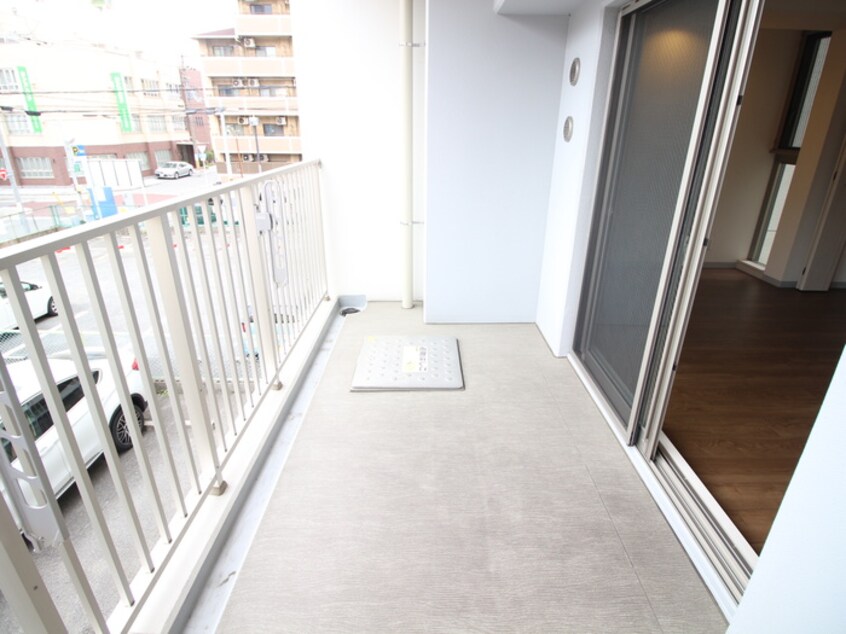 ベランダ・バルコニー ＶＩＬＬ　ＢＯＵＱＵＥ湯里