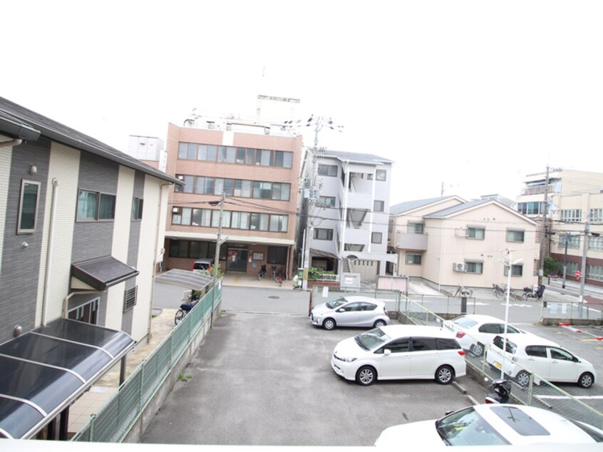 室内からの展望 ＶＩＬＬ　ＢＯＵＱＵＥ湯里