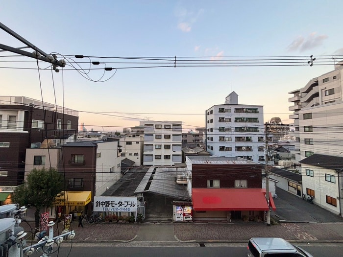 室内からの展望 ＶＩＬＬ　ＢＯＵＱＵＥ湯里