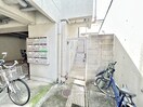 エントランス部分 ドミトリー小川