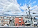 室内からの展望 ドミトリー小川
