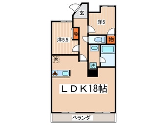 間取図 ガーデンシティ長田