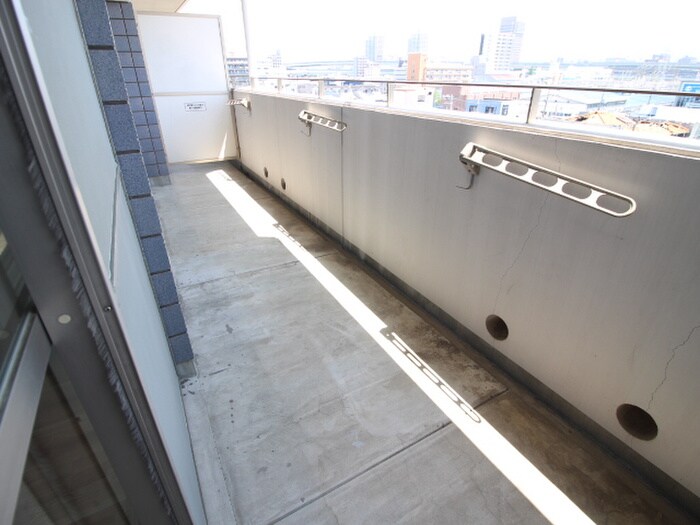 ベランダ・バルコニー ガーデンシティ長田