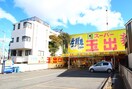 スーパー玉出 天美店(スーパー)まで30m フジパレス天美南