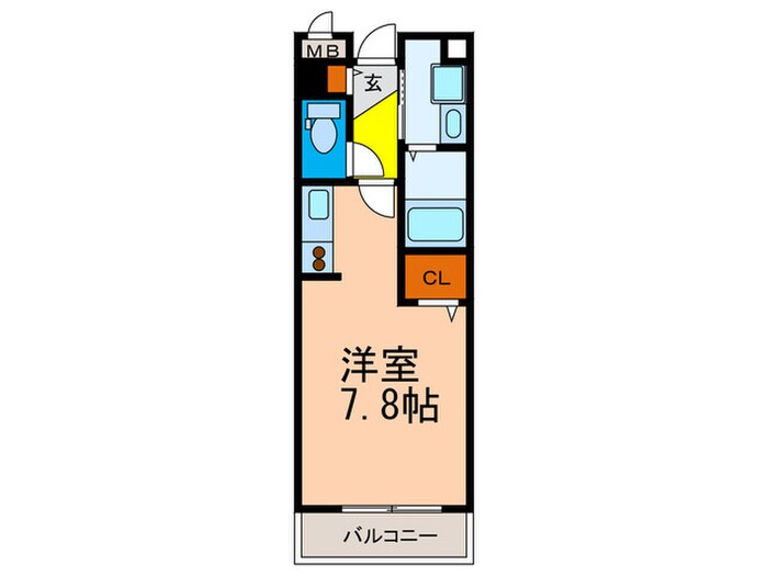 間取り図 ラポ－ルⅡ