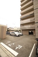 駐車場 パ－クレジデンス江坂