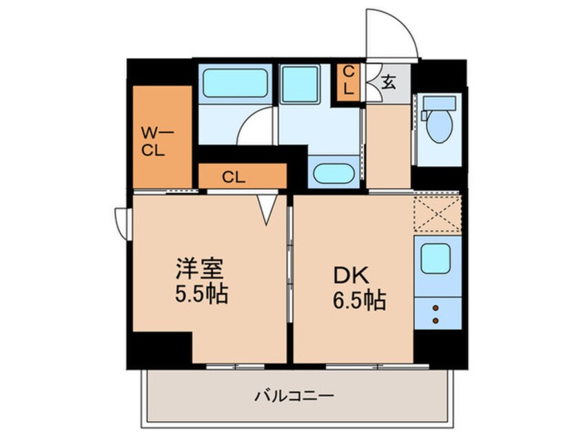 間取図 ShaMaison御幸町御池