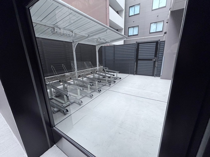 駐輪場 ShaMaison御幸町御池