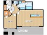 ＰＨＯＥＮＩＸ日本橋高津 1LDKの間取り