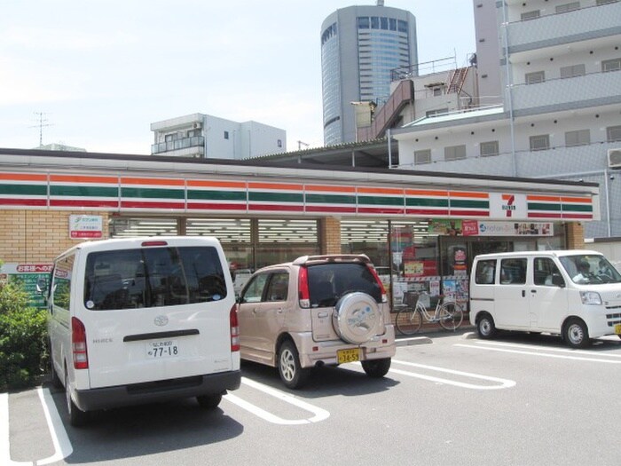 セブンイレブン(コンビニ)まで220m ＮＥＸＴ　ＳＴＡＧＥ都島