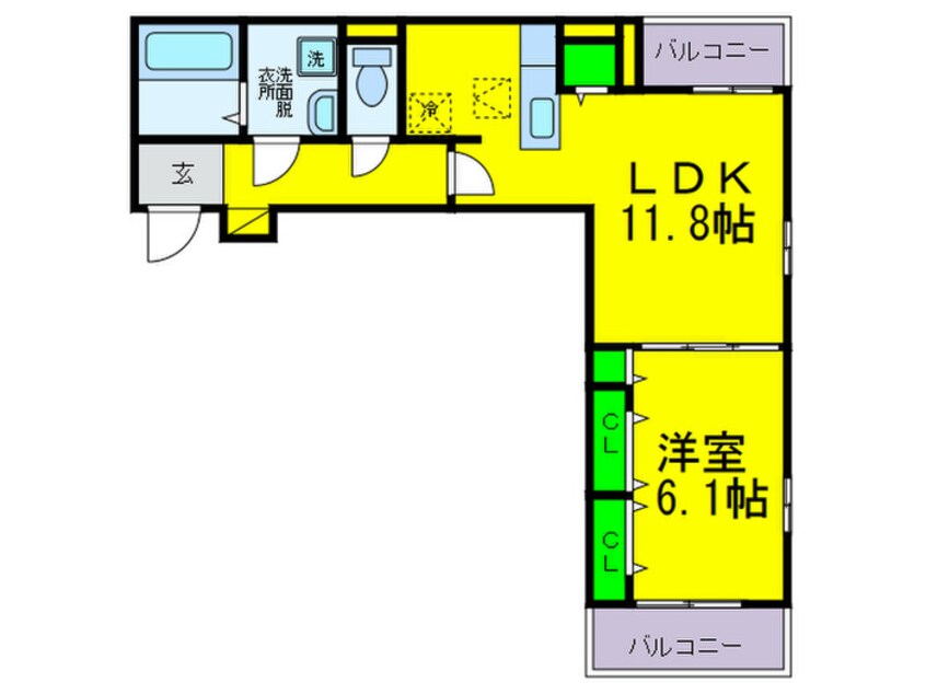 間取図 グレイス