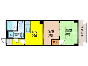 間取図 尚栄ドムス