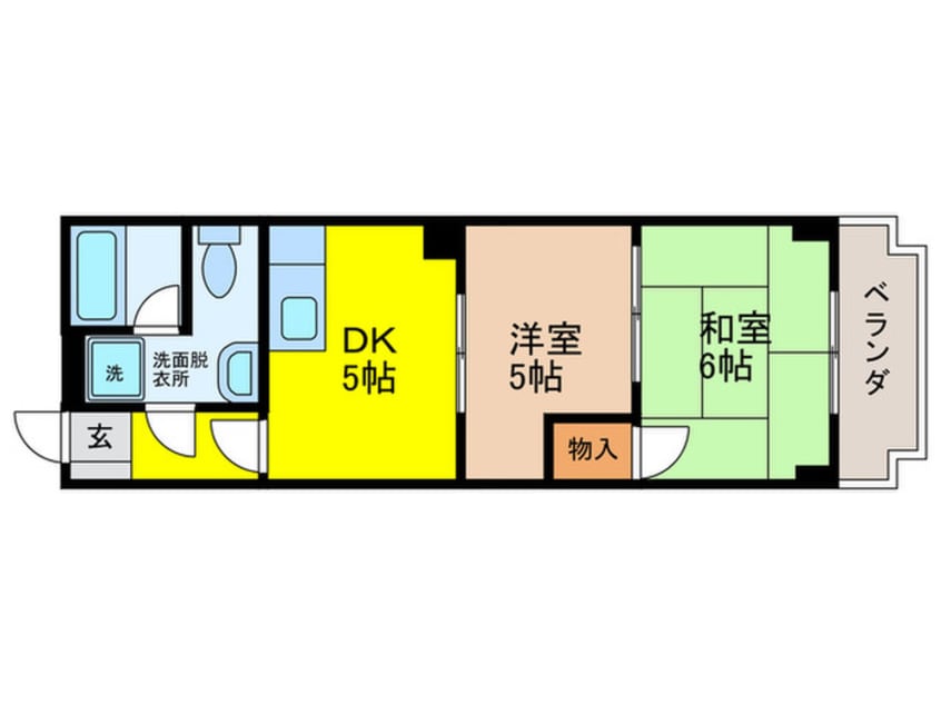 間取図 尚栄ドムス