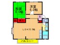 サンアレイ下野Ⅴの間取図