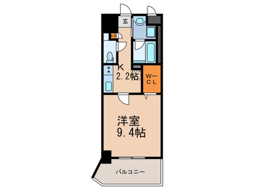 間取図 サンシャイン徳井