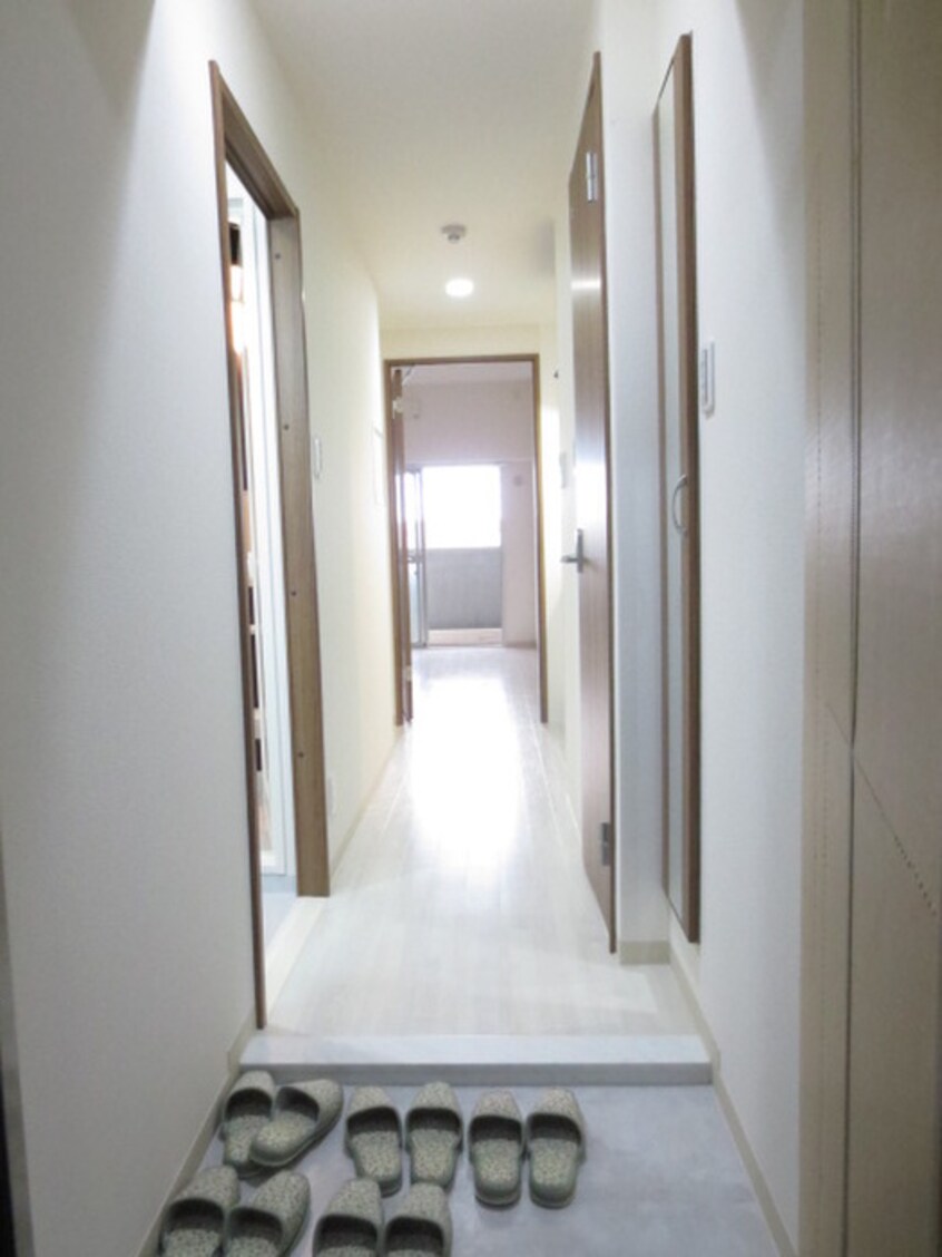 廊下 サンシャイン徳井