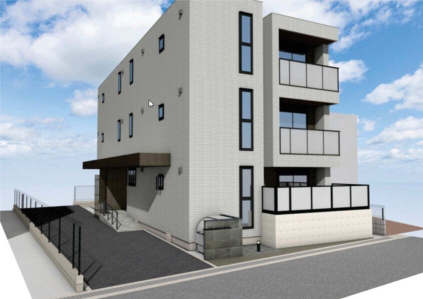 完成模型 へーベルメゾン城ケ堀