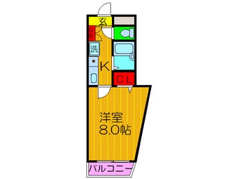 間取図 ティホス