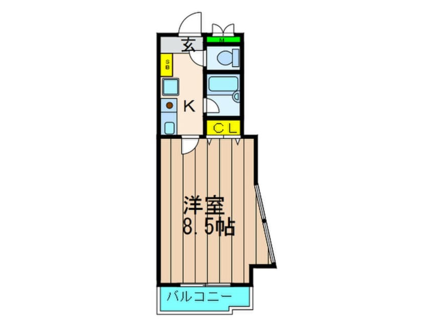 間取図 ティホス