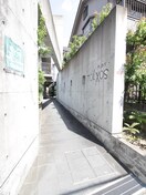 エントランス部分 ティホス
