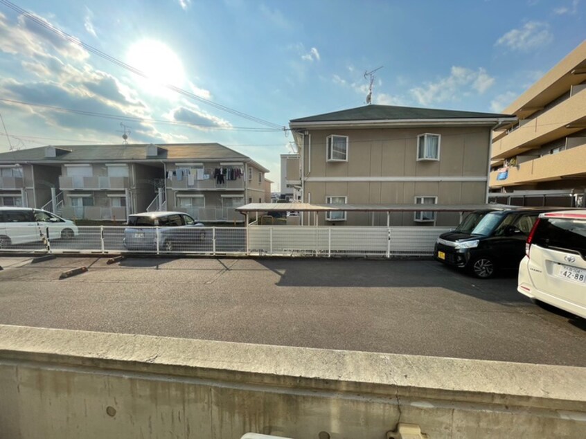 室内からの展望 ティホス