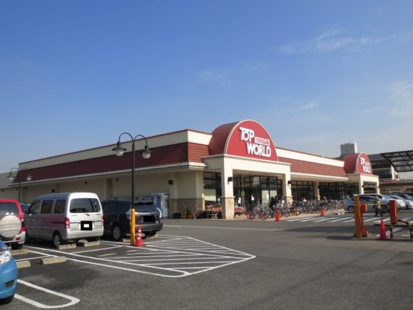 トップワールド楠葉店(スーパー)まで586m ティホス