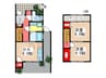 フォレストシティ－３７石切Ａ 2DKの間取り