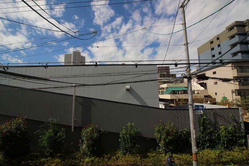 室内からの展望 北村ハイツ