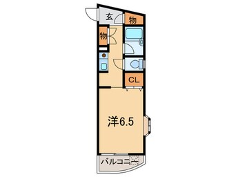 間取図 レイシェスタ