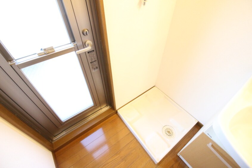 洗濯機置場 フォレストインサイドⅡ