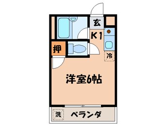 間取図 リブカントリー