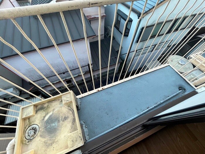 ベランダ・バルコニー リブカントリー