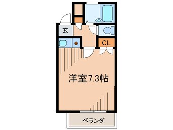 間取図 千里山パ－クヒルズ