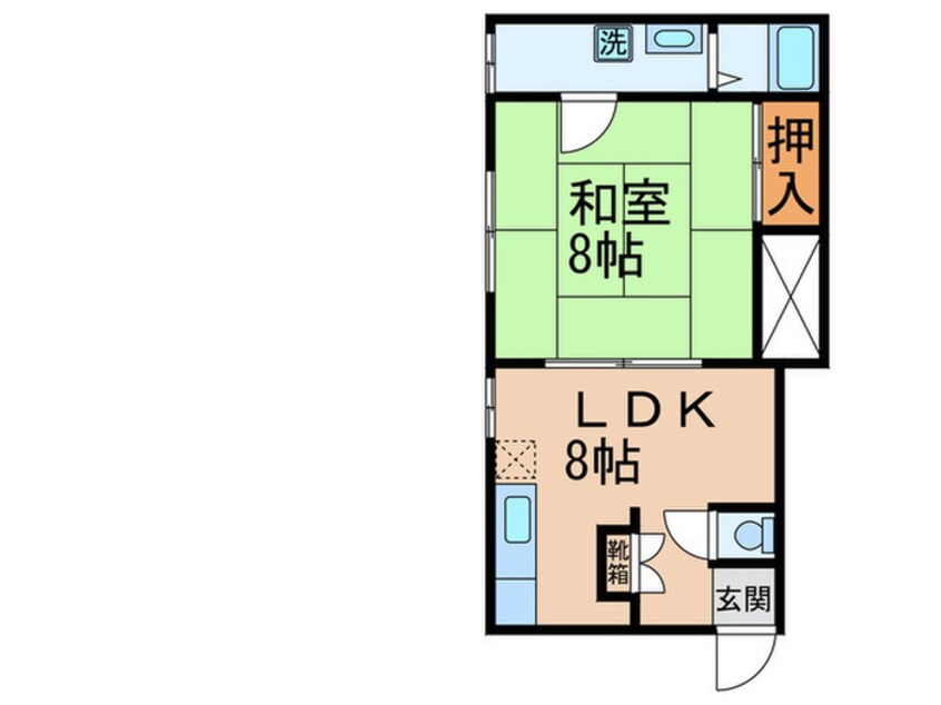 間取図 天神文化