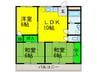 Ｔ・Ｍペガサス 3LDKの間取り